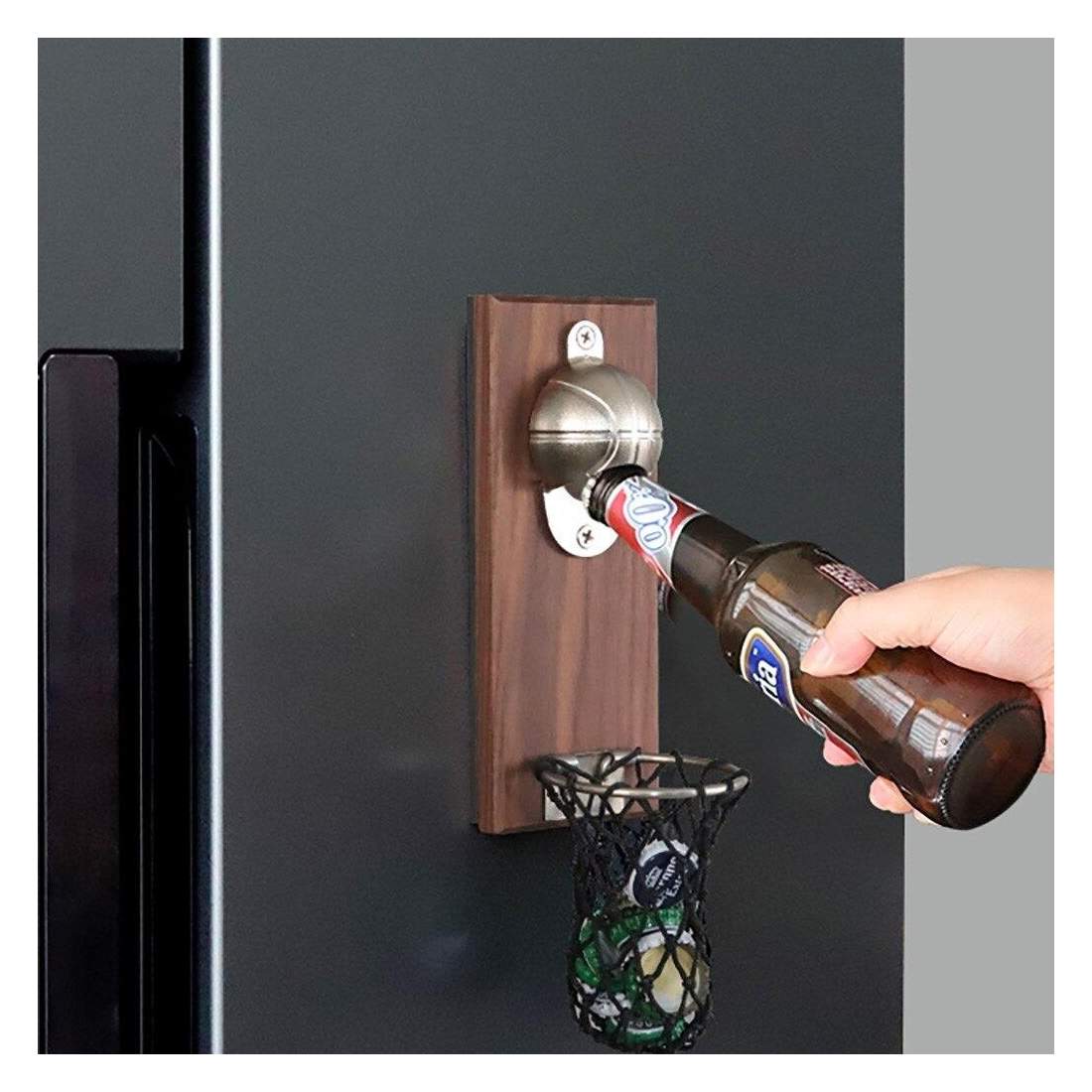 Kapsylöppnare - Basketkorg | Hem & Hobby - Hem & Hushåll - Kök - Köksredskap - Kapsylöppnare | Pryloteket