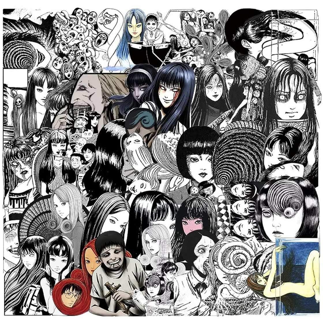 50x Klistermärken och Dekaler - VSCO Manga | Leksaker & Spel - Leksaker - Rittillbehör & Pyssel - Klistermärken | Pryloteket