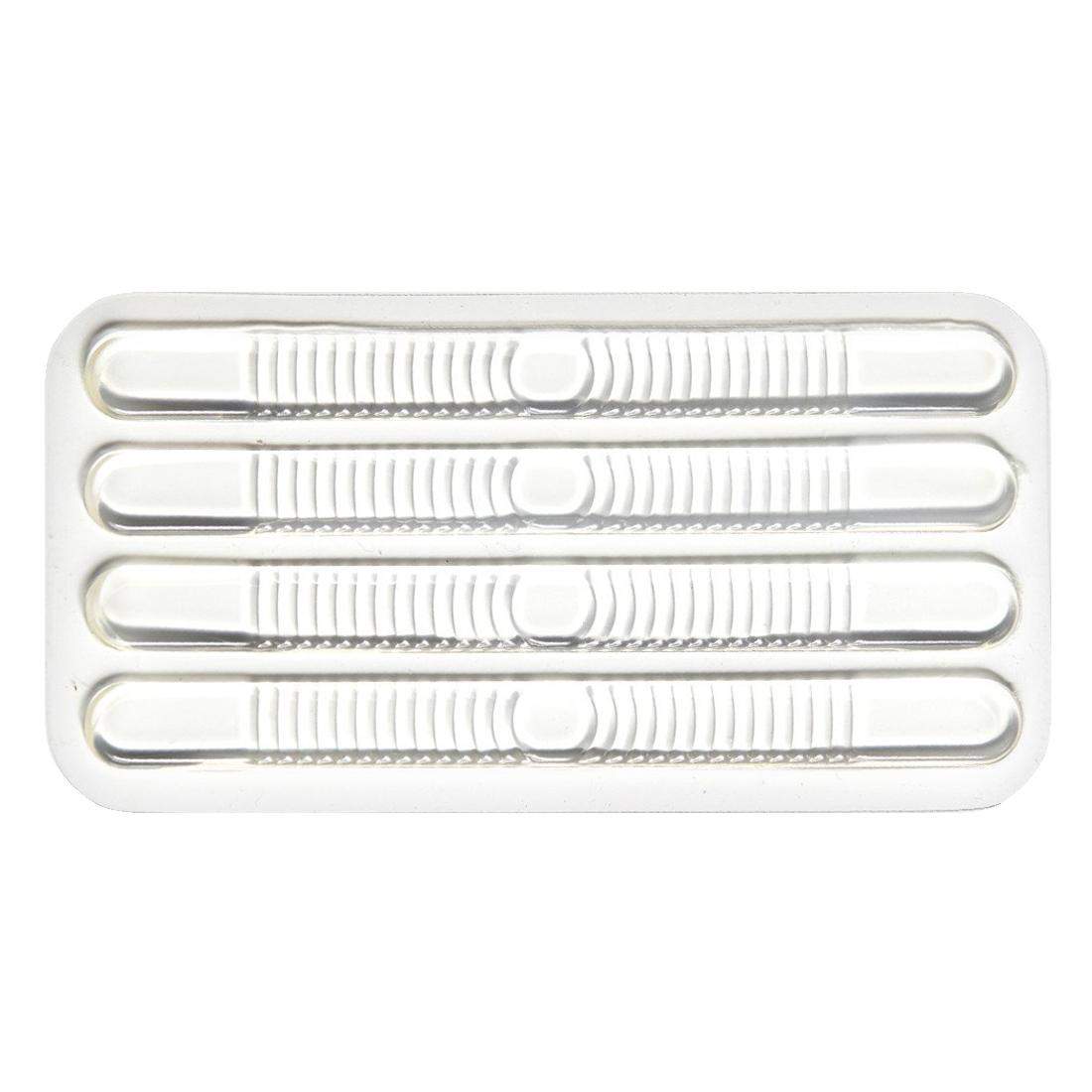 4x Skavskydd i Silikon - Transparent | Hälsa & Skönhet - Fotvård - Skoinlägg & Sulor | Pryloteket