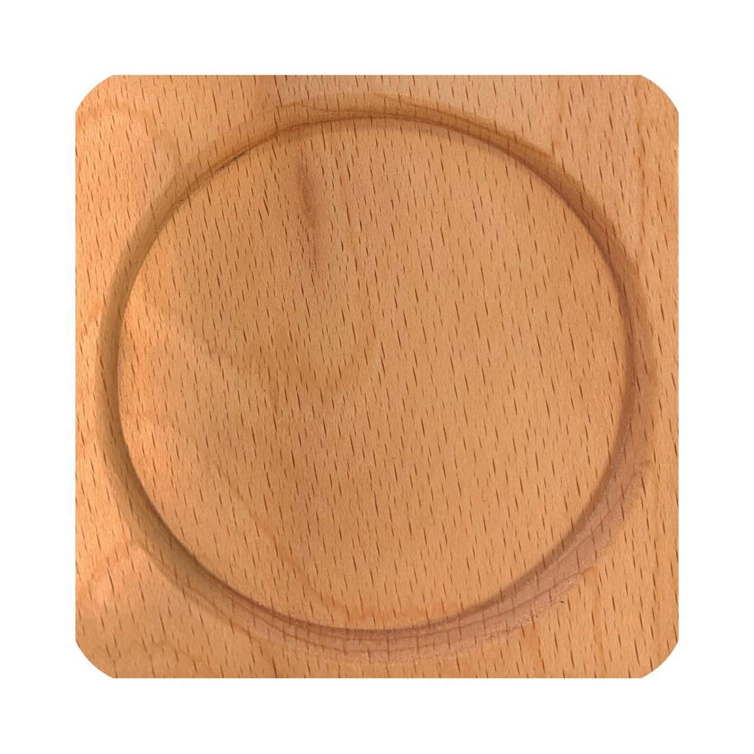 Glasunderlägg, Ljust Trä - Fyrkantig - Nr. 3 | Hem & Hobby - Hem & Hushåll - Kök - Servering - Glasunderlägg | Pryloteket