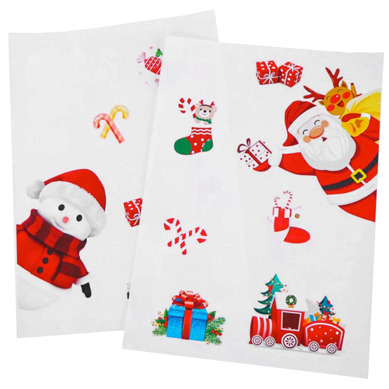 2x Arkkia Suurilla Tarroilla - Joulu