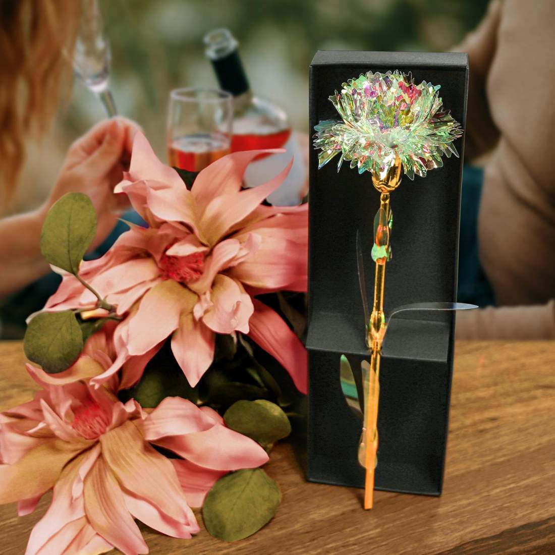 Evighetsblomma - Nejlika | Hem & Hobby - Hem & Hushåll - Inredning & Dekoration - Evighetsrosor | Pryloteket