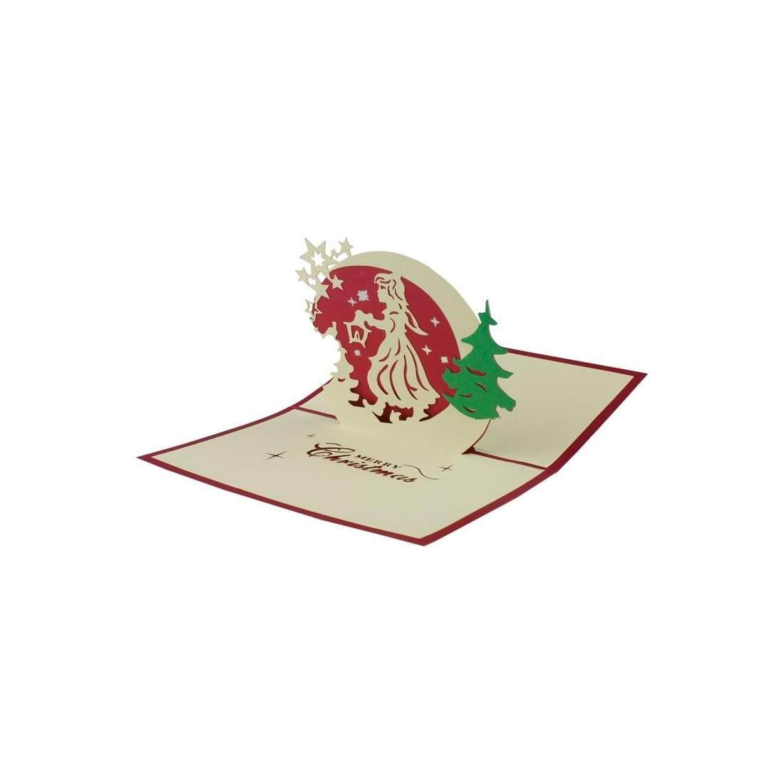 Handgjorda Pop-Up Julkort - Nr 8 | Presenttips - Jul | Pryloteket