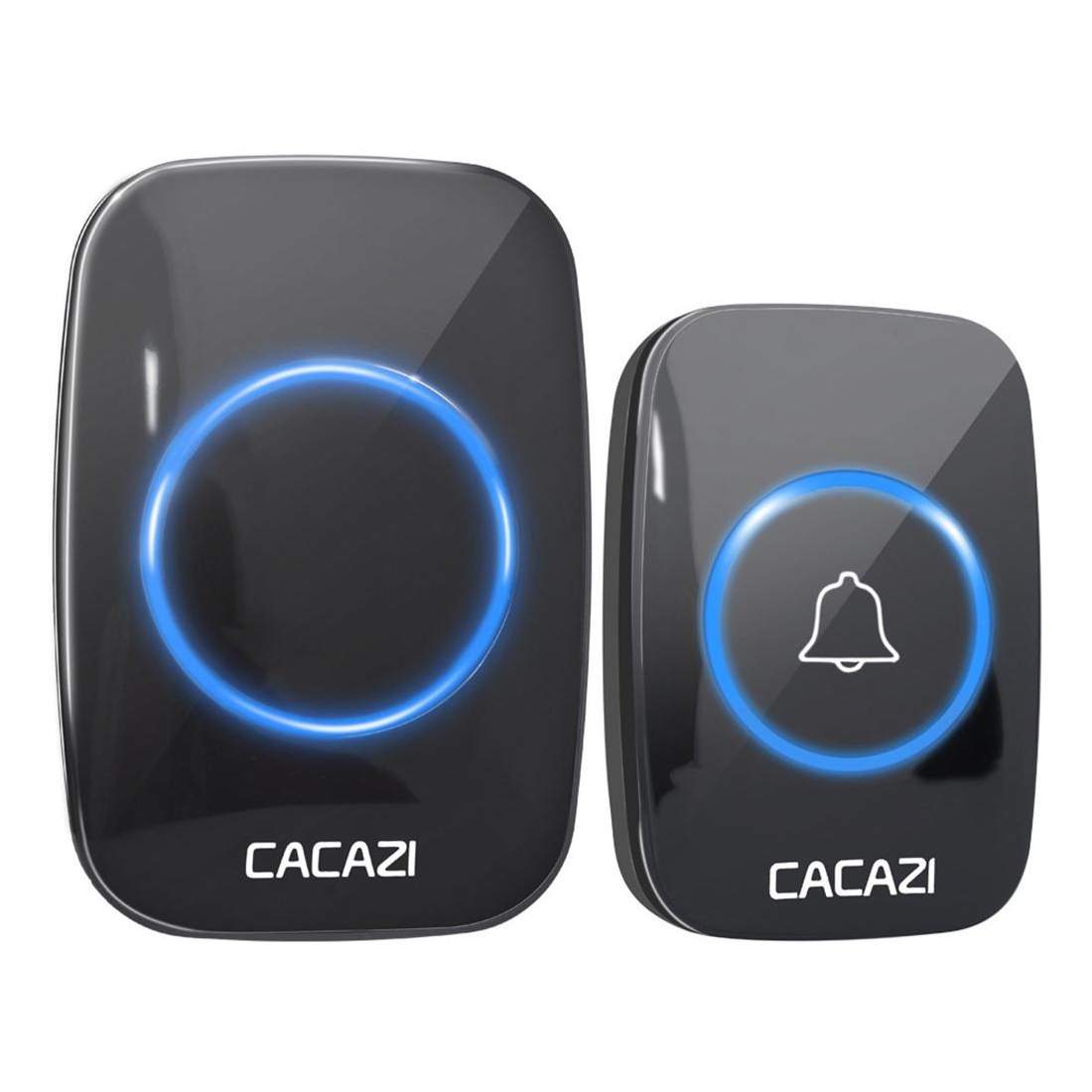 Vattenresistent Trådlös Dörrklocka | Hem & Hobby - Hem & Hushåll - Hemsäkerhet - Dörrtillbehör - Dörrklocka & Ringklocka | Pryloteket