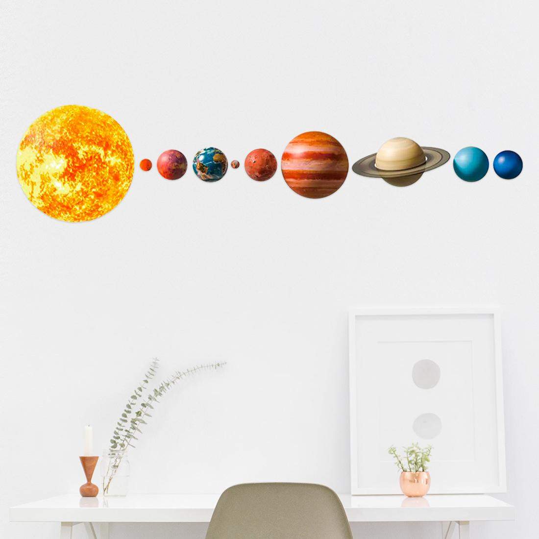 Wall Stickers Solar System eStore