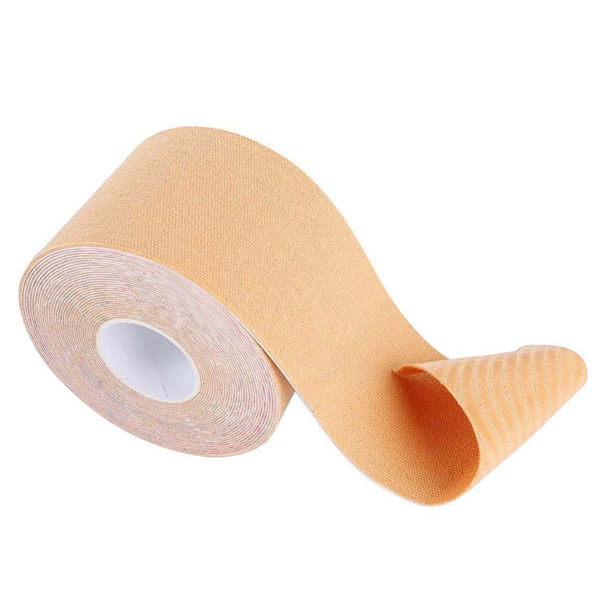 Selvklæbende Brysttape, 5 m - Beige