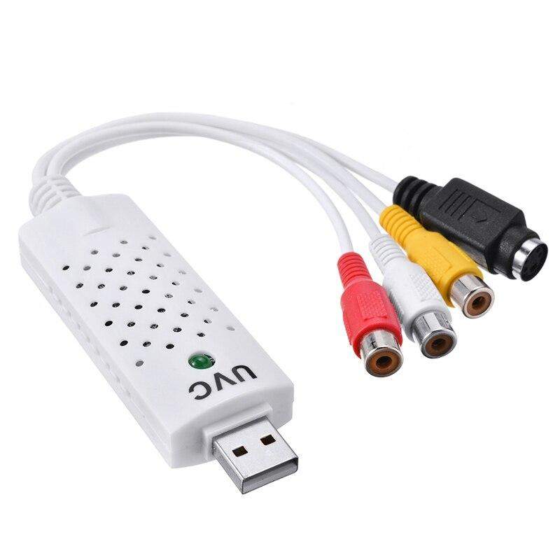 Videooptagelsesadapter med USB til Windows