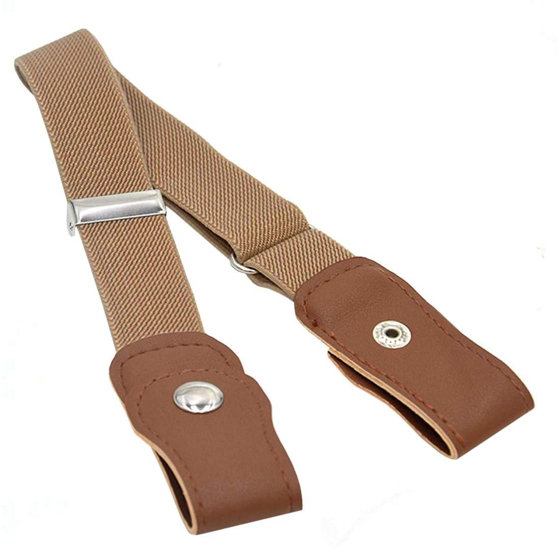 Elastic Belt without Belt Buckle Beige eStore