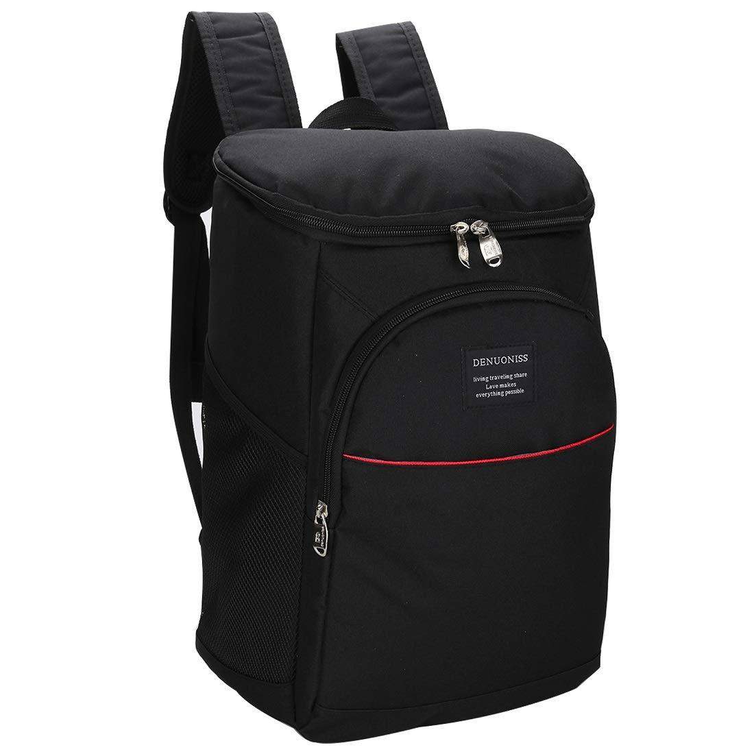 Rygsæk med Køler, 18 L - Sort