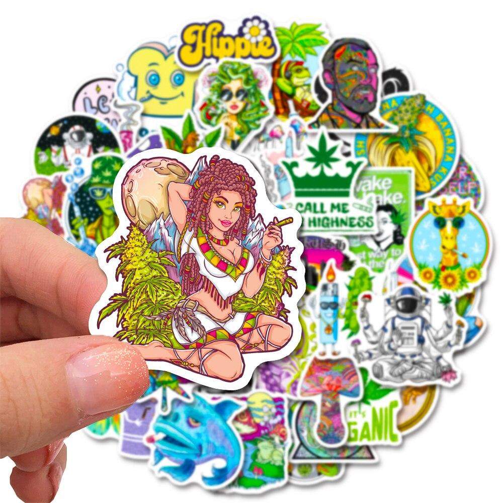 Pack of Stickers - Weed | eStore