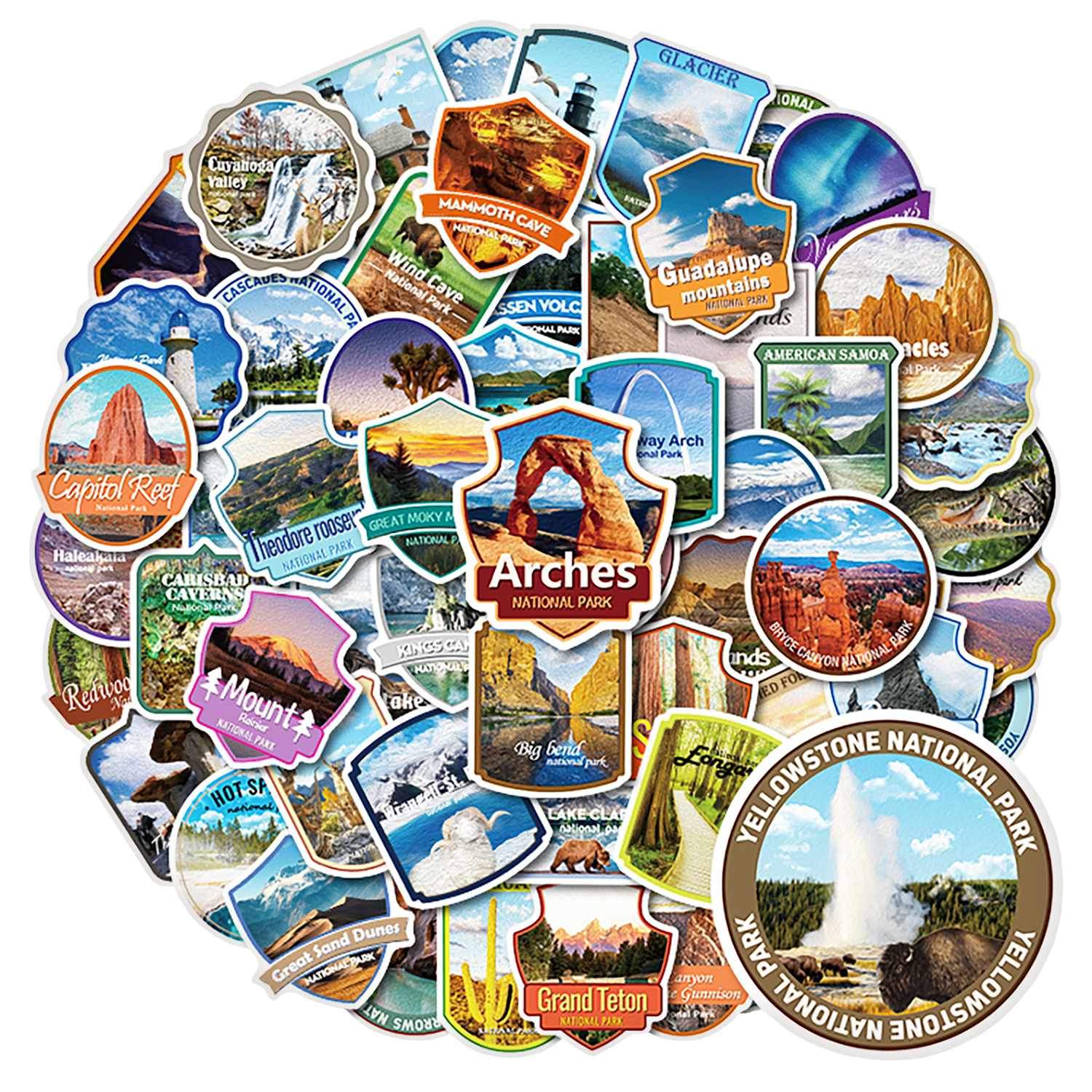 Tarrapakkaus - kansallispuistot