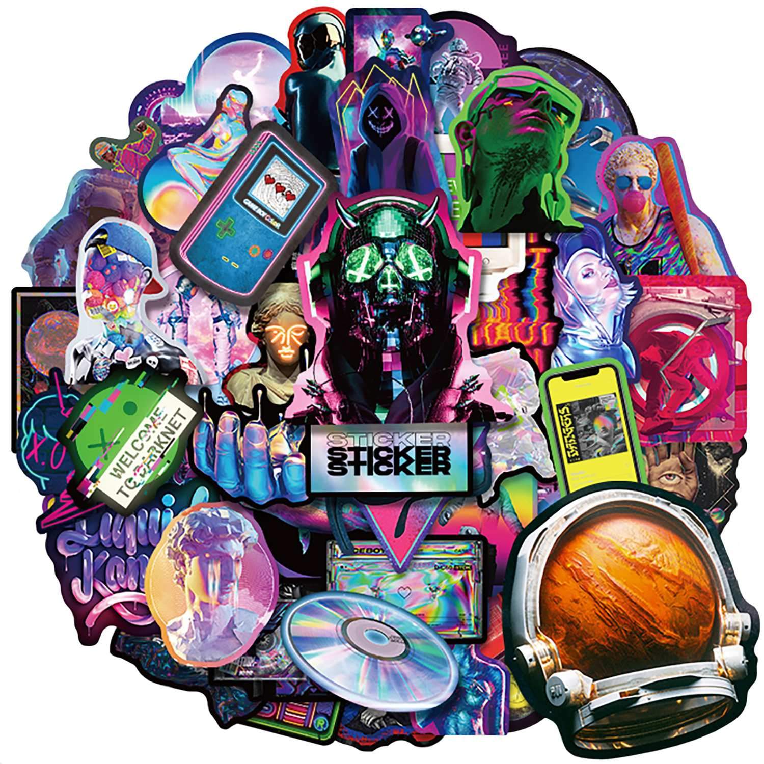 Tarrapakkaus - laseri