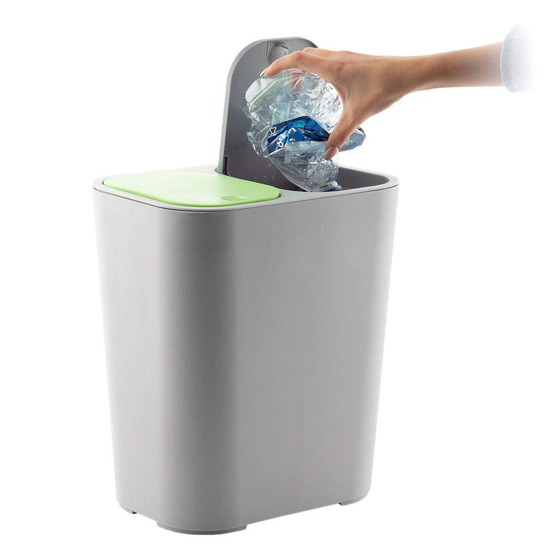 Double Trash Can with Lids eStore