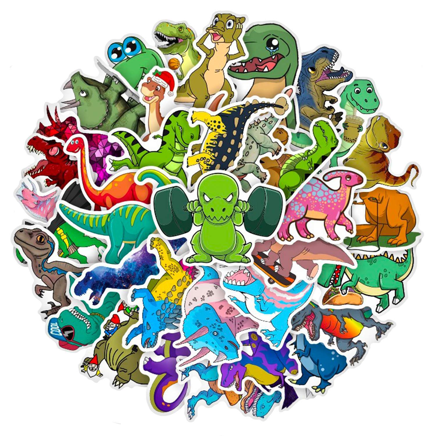 Tarrapakkaus - dinosaurukset 2