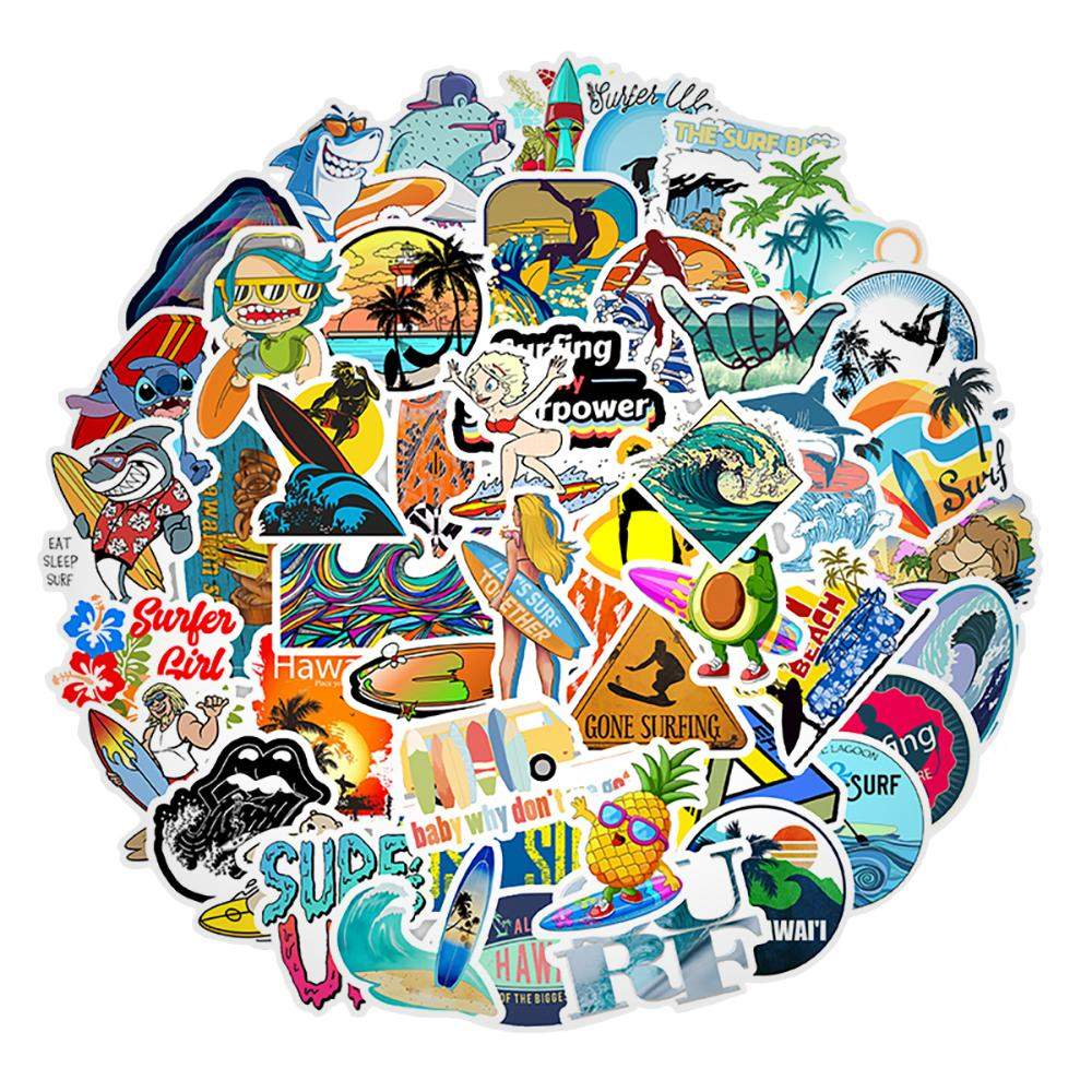 Tarrapakkaus - surffaus