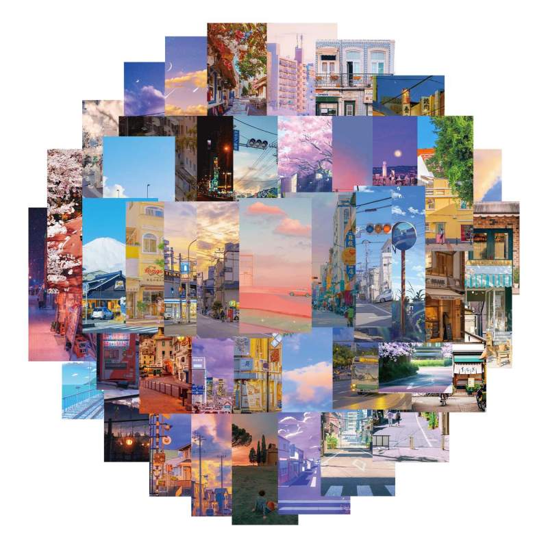 Pack of Stickers Cities eStore