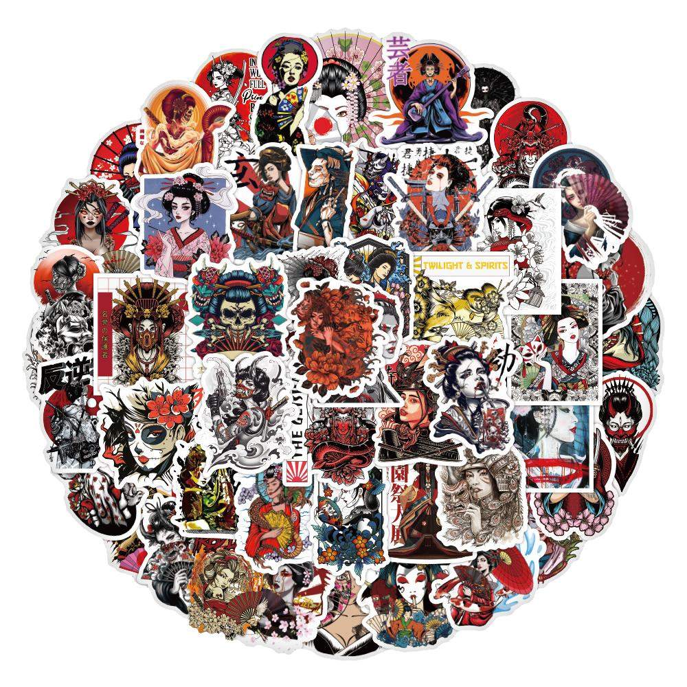 Tarrapakkaus - geisha