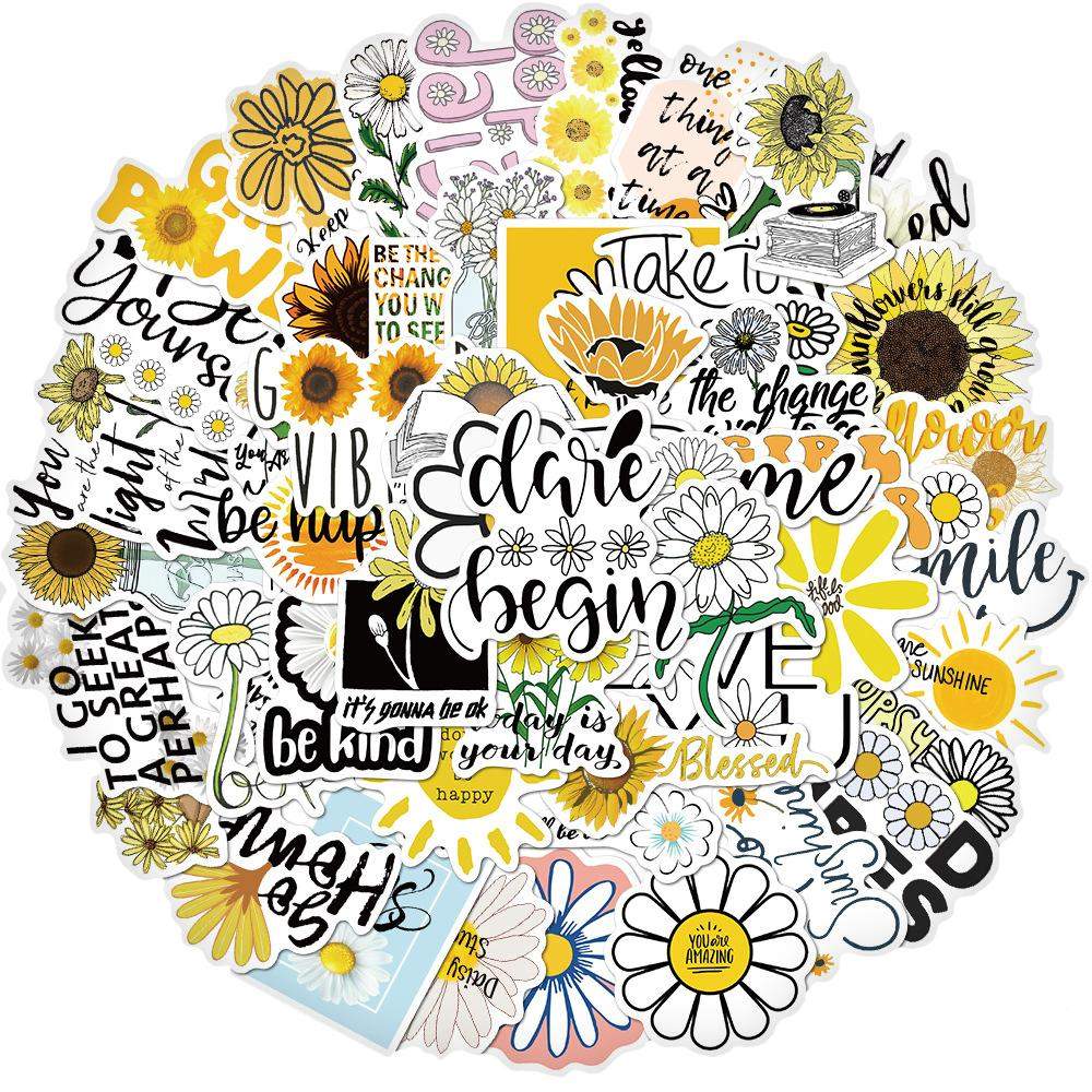 Tarrapakkaus - inspiroiva kukkia