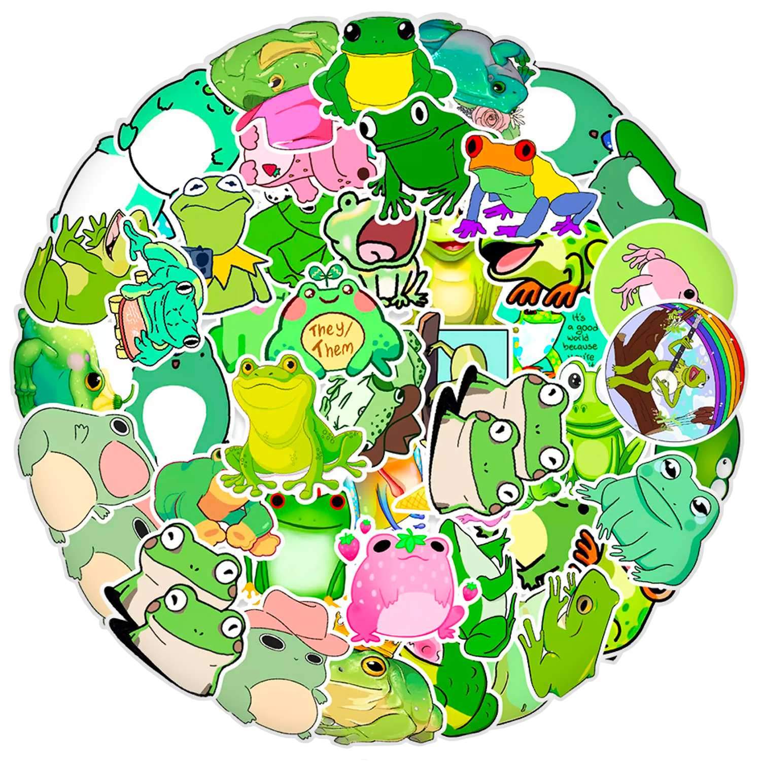 Tarrapakkaus - sammakko