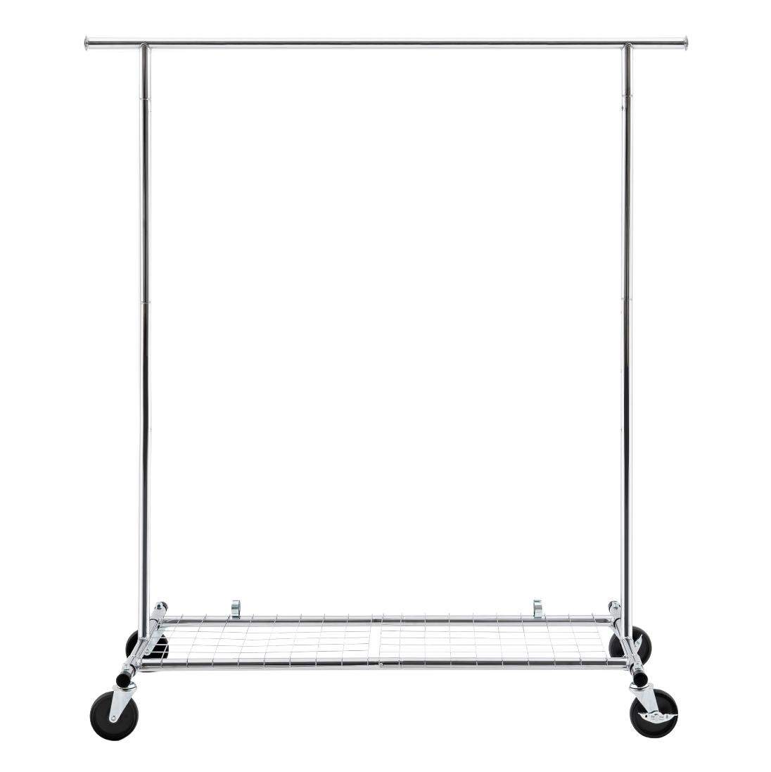 Tatkraft, Duncan - Klädställning med Hjul | Hem & Hobby - Hem & Hushåll - Förvaring & Organisering - Klädkrokar & Klädhängare | Pryloteket