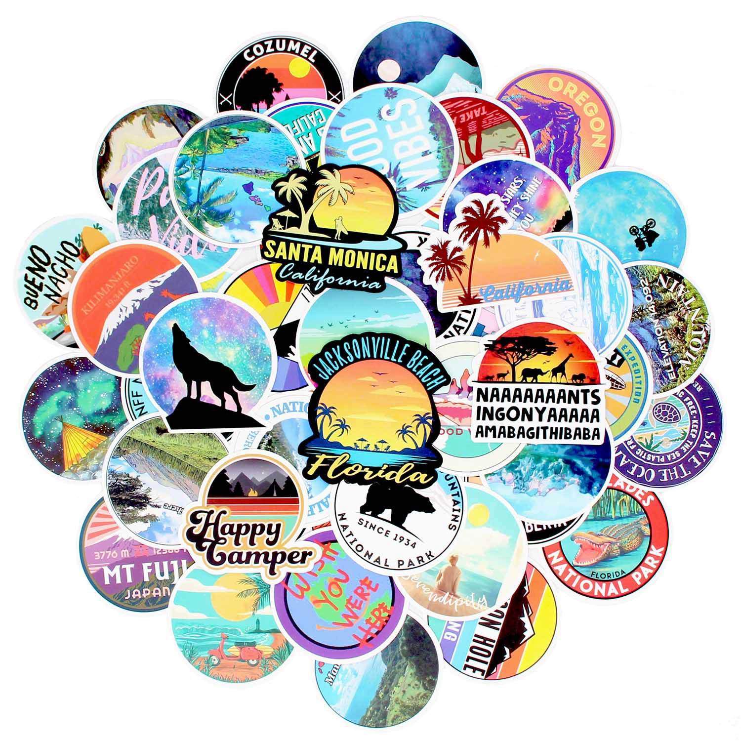 Mega Pack -tarroja - matkailu