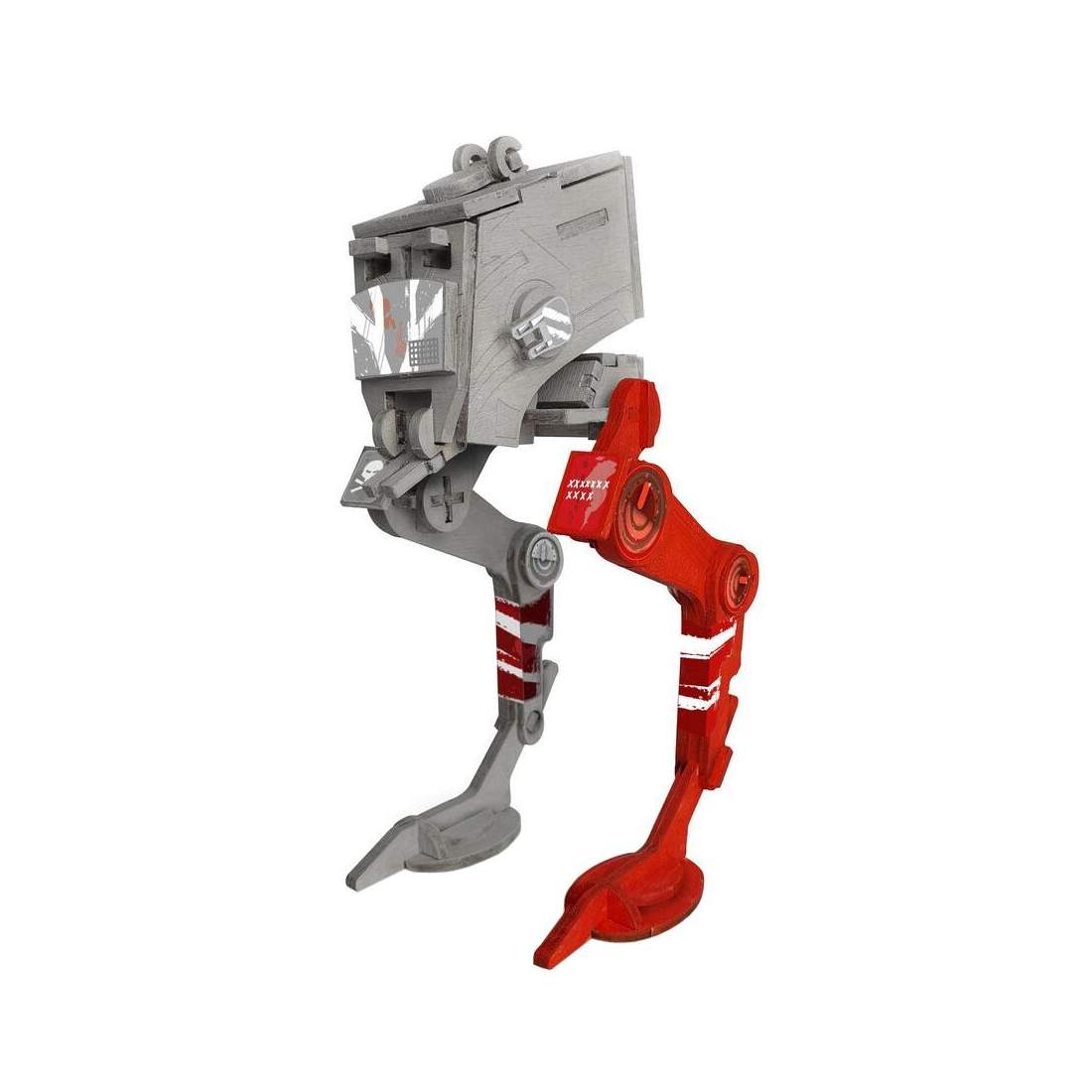 Star Wars, Wood Worx - AT-ST Walker | Leksaker & Spel - Leksaker - Merchandise | Pryloteket