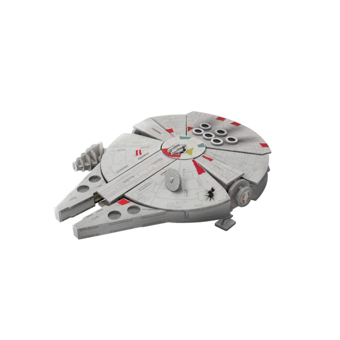 Star Wars, Wood Worx - Millenium Falcon | Leksaker & Spel - Leksaker - Merchandise | Pryloteket