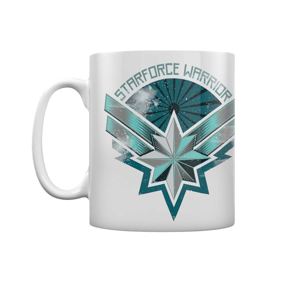 Captain Marvel, Mugg - Starforce | Leksaker & Spel - Leksaker - Merchandise | Pryloteket