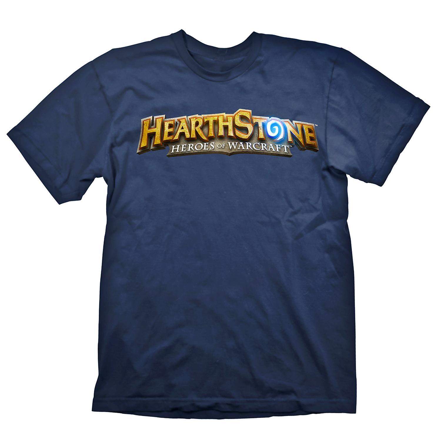 Hearthstone, T-shirt - Logo billede