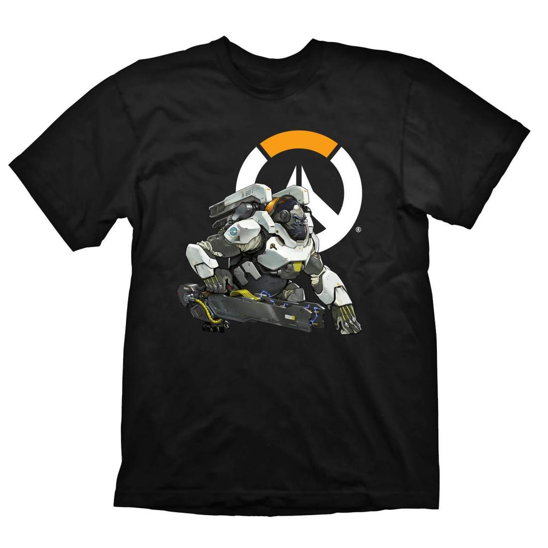 Overwatch, T-shirt - Winston Logo | Leksaker & Spel - Leksaker - Merchandise | Pryloteket