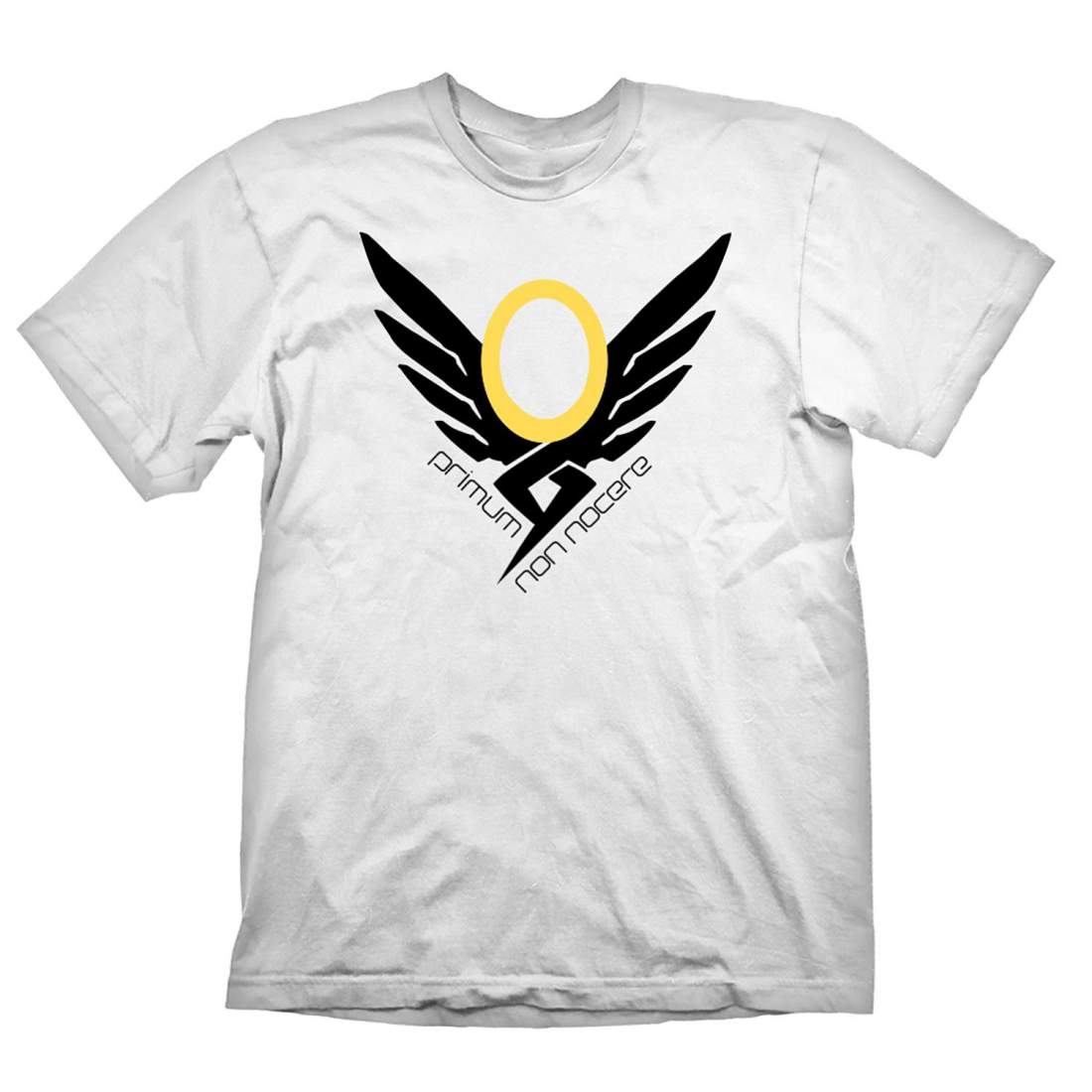 Overwatch, T-shirt - Mercy Logo - Storlek XXL | Leksaker & Spel - Leksaker - Merchandise | Pryloteket
