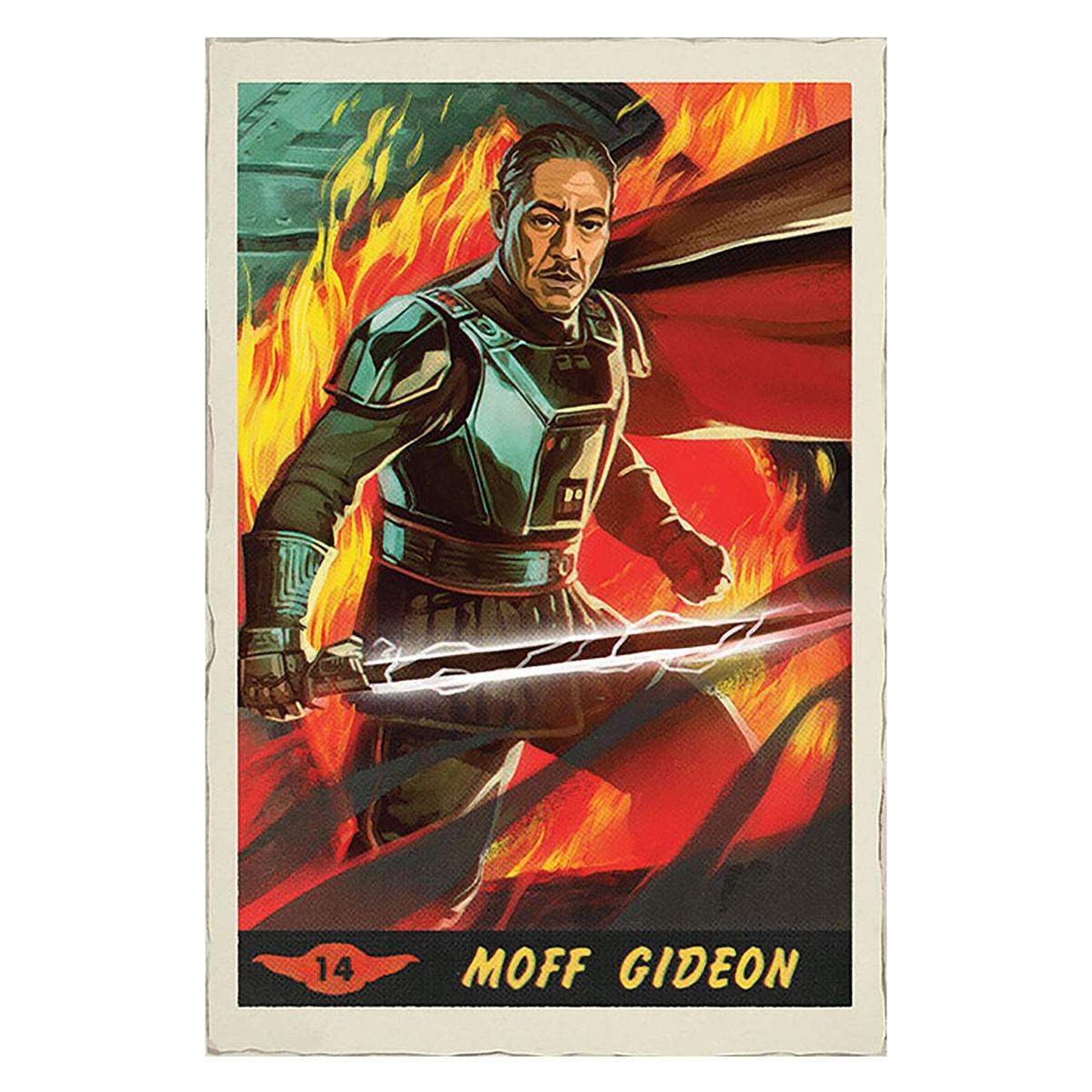 The Mandalorian, Maxi Juliste - Moff Gideon
