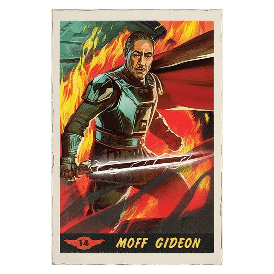 The Mandalorian, Maxi Poster - Moff Gideon | Leksaker & Spel - Leksaker - Merchandise | Pryloteket
