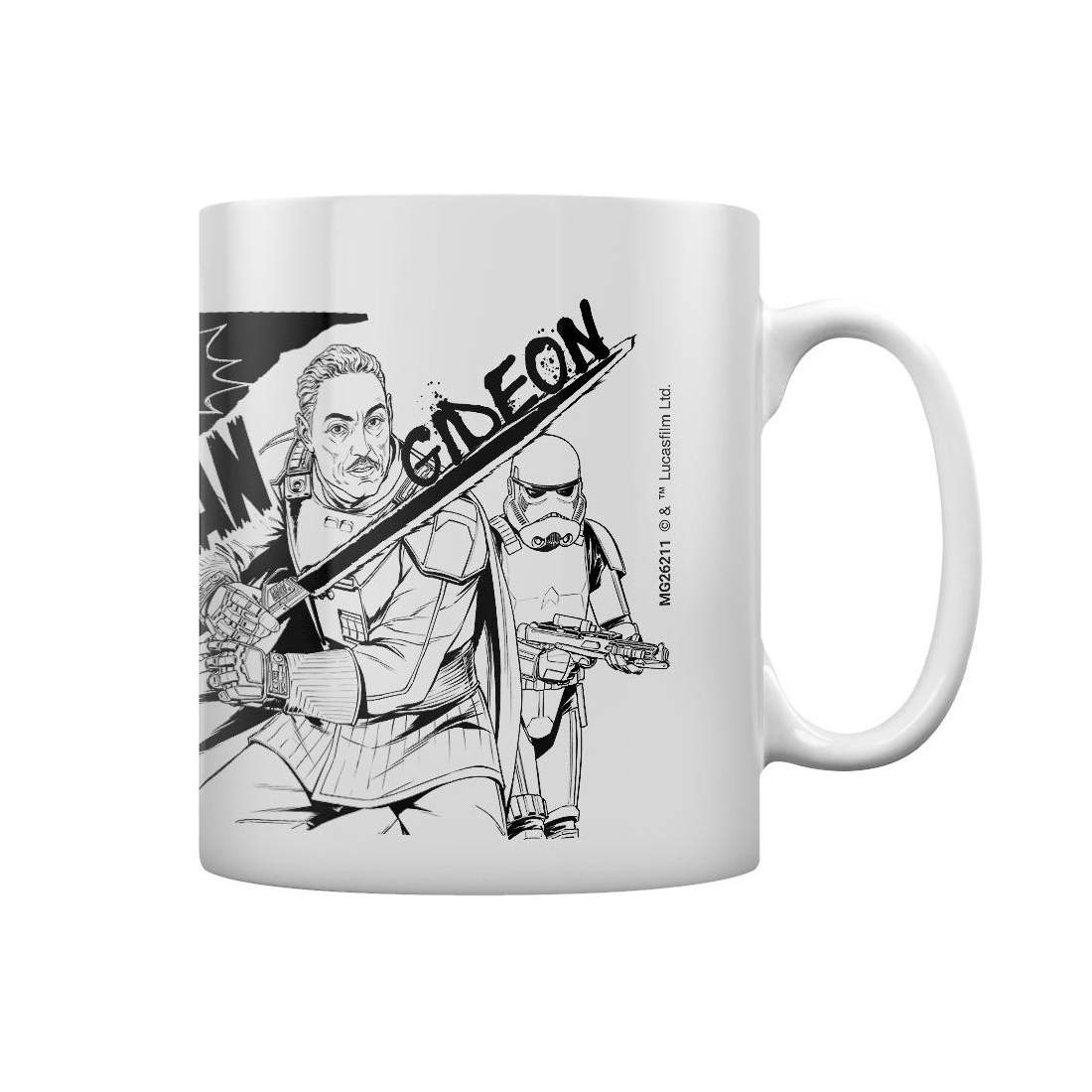 The Mandalorian, Mugg - Gideon | Leksaker & Spel - Leksaker - Merchandise | Pryloteket