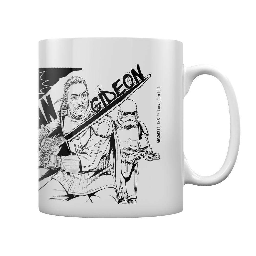 The Mandalorian, Krus - Gideon