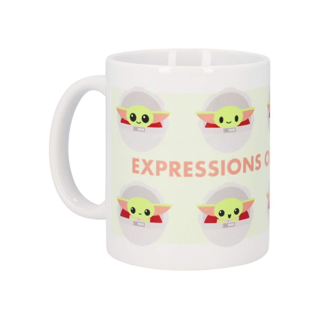 The Mandalorian, Mugg - Expressions of The Child | Leksaker & Spel - Leksaker - Merchandise | Pryloteket