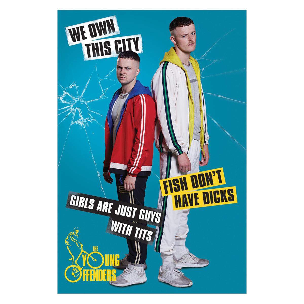 The Young Offenders, Maxi Plakat - Own This City