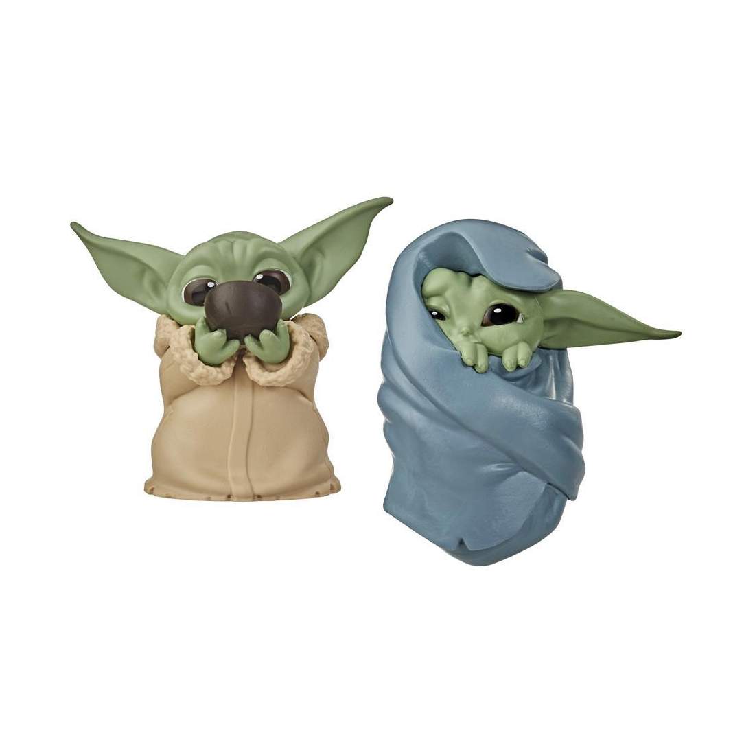 The Mandalorian, 2x Baby Yoda Figurer - Nr. 2 | Leksaker & Spel - Leksaker - Merchandise | Pryloteket
