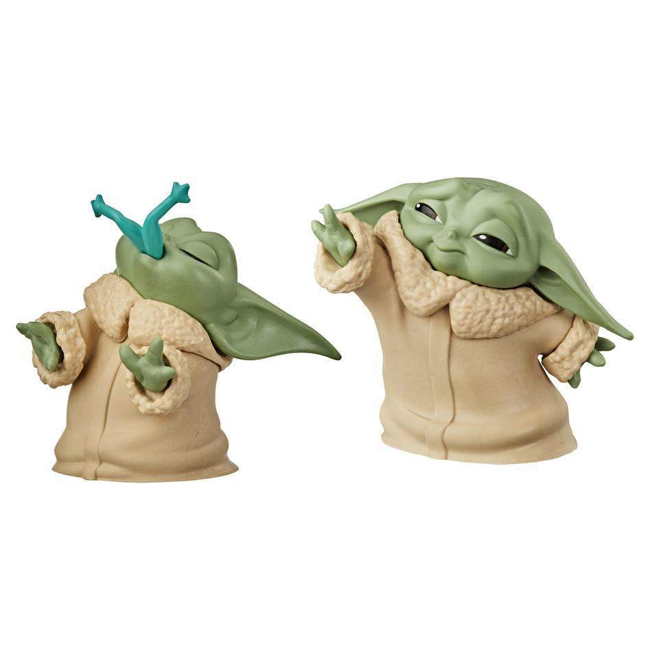 The Mandalorian, 2x Baby Yoda Hahmot - Nr. 1