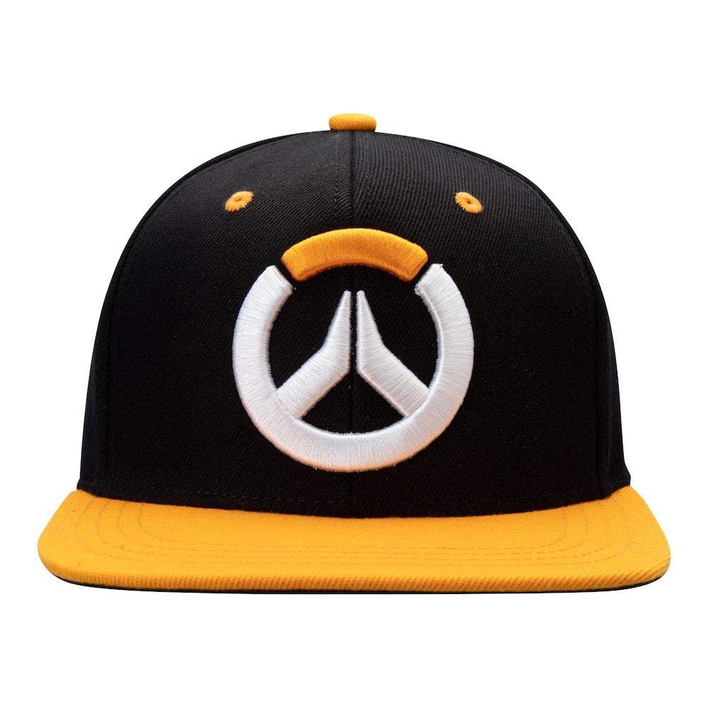 Overwatch, Snapback - Logo, Sort / Orange