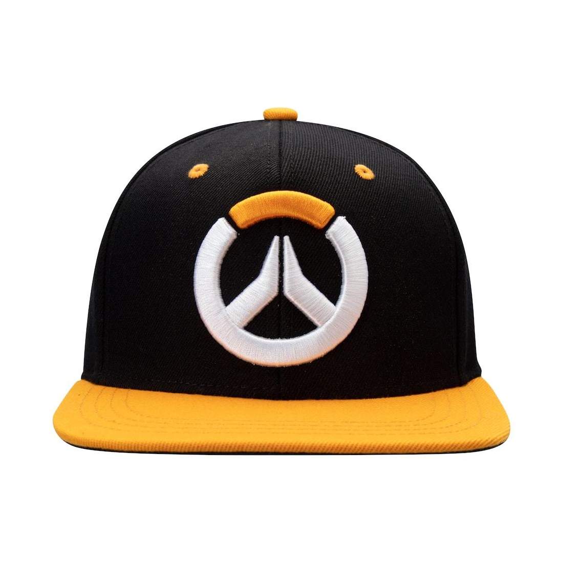 Overwatch, Snapback - Logo, Svart / Orange | Leksaker & Spel - Leksaker - Merchandise | Pryloteket