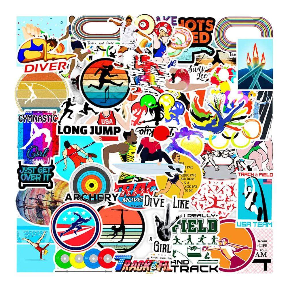 Pakke med Klistermærker - Sport