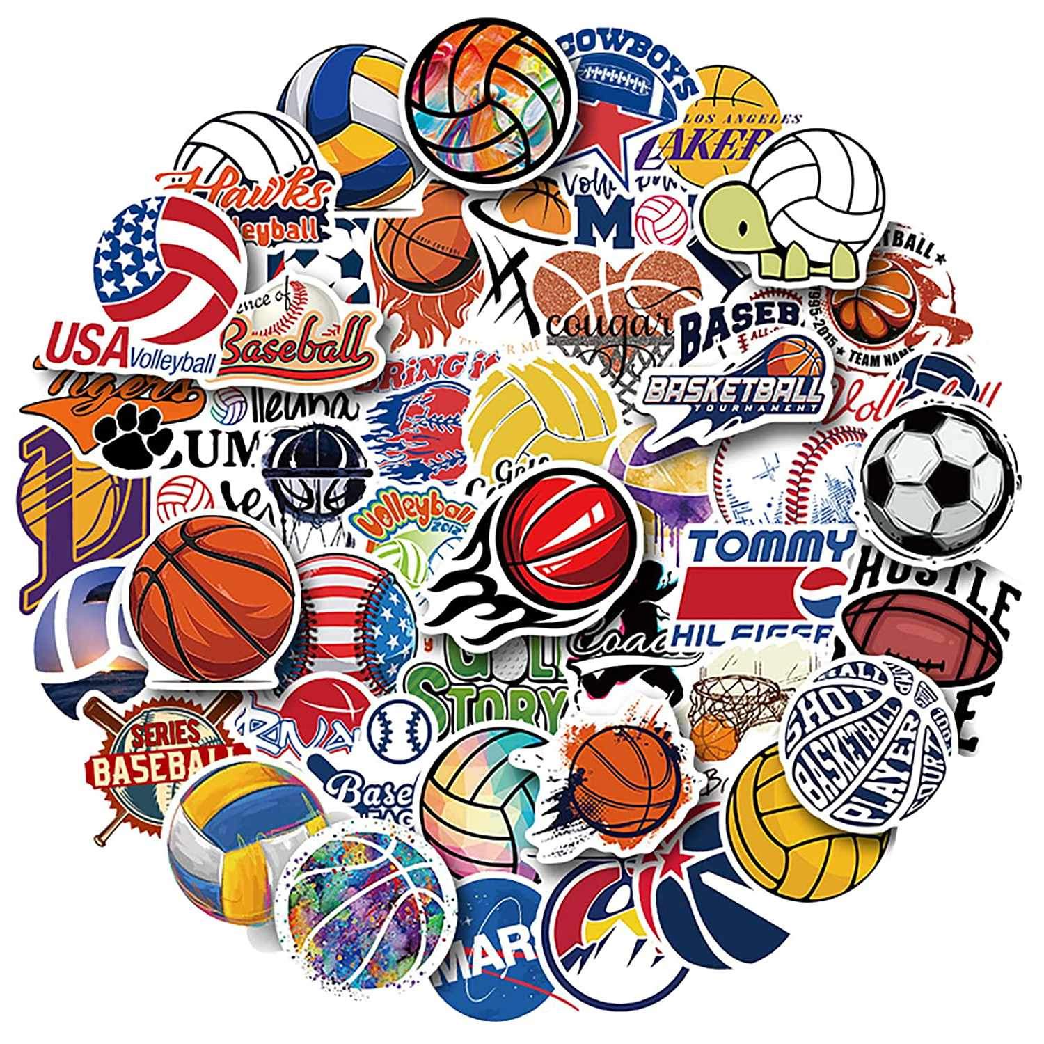 Pakke med Klistermærker - Sport 2