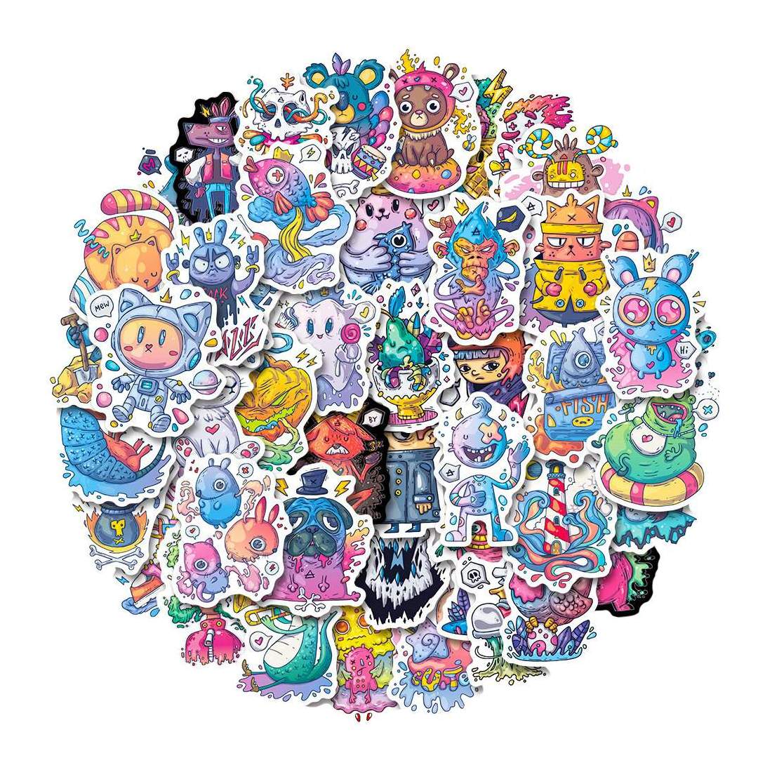 Pack med Klistermärken - Fantasy | Leksaker & Spel - Leksaker - Rittillbehör & Pyssel - Klistermärken | Pryloteket