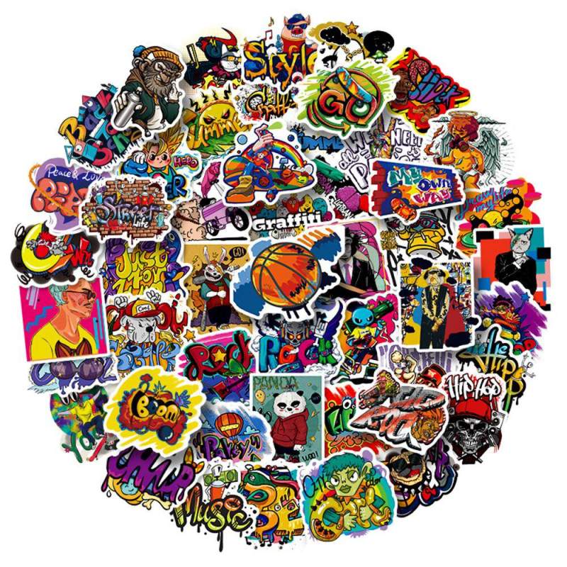 Pack of Stickers Graffiti 2 eStore
