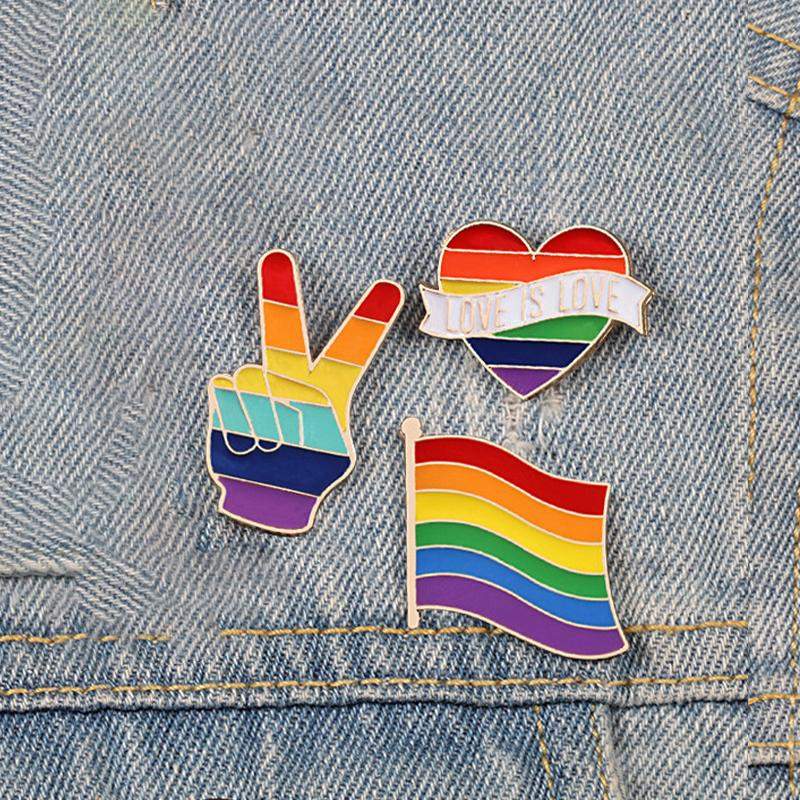 3x Brocher, Ligestilling - LGBTQ