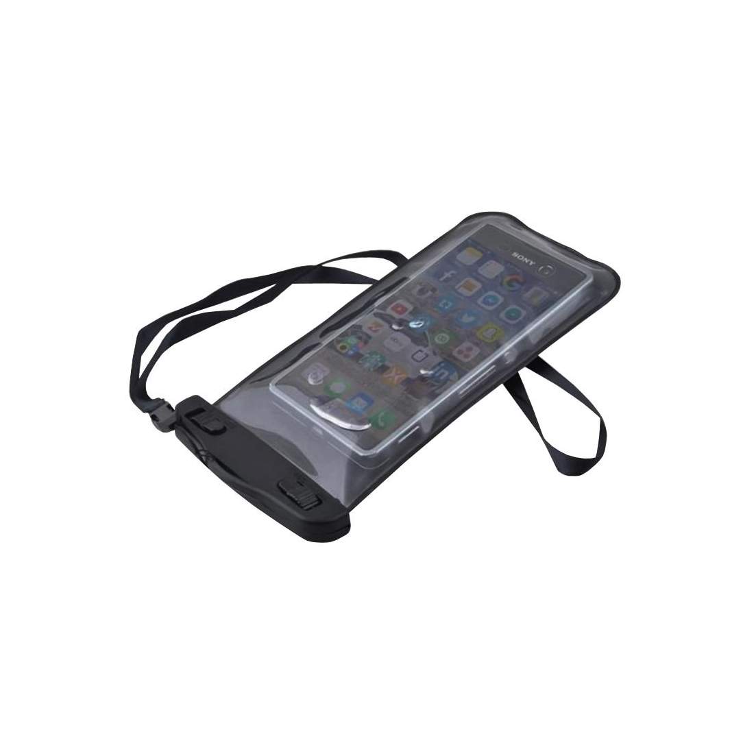 Vattentät Mobilväska - Svart | Elektronik - Tillbehör Mobil & Surfplatta - Mobiltillbehör - Mobilskal & Fodral | Pryloteket