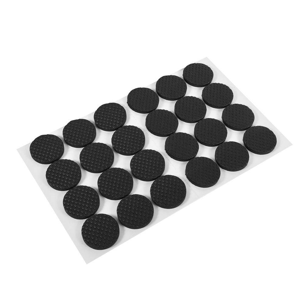 48x Huonekalujen Suojatyynyt - Musta