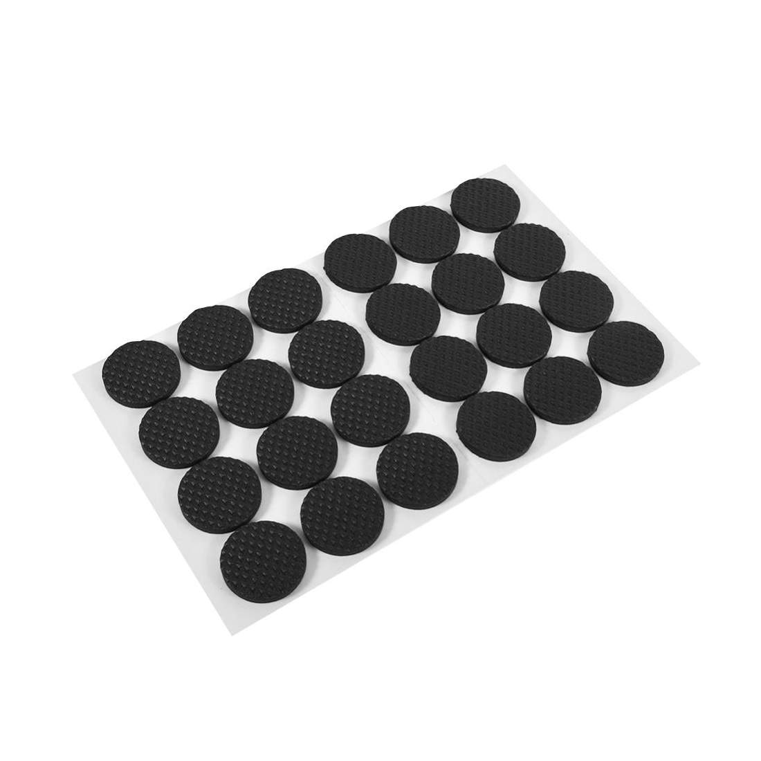 48x Möbeltassar - Svart | Hem & Hobby - Hem & Hushåll - Inredning & Dekoration - Övriga Inredningsdetaljer | Pryloteket