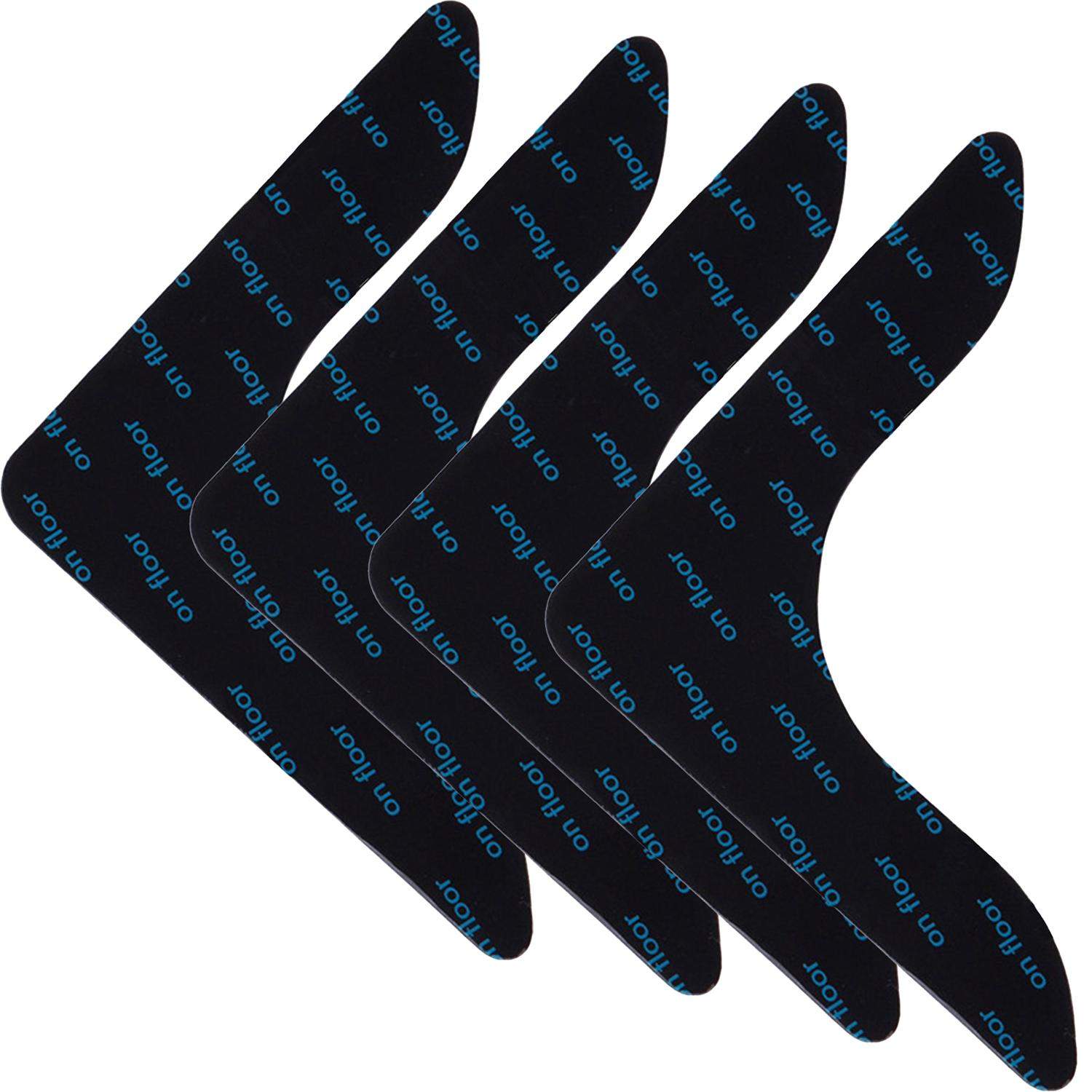 4x Skridsikre Greb til Tæppe - 17 cm